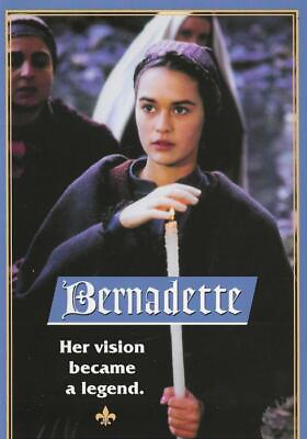 #ad Bernadette Her Vision Became A Legend DVD VIDEO MOVIE spiritual conviction faith $8.09