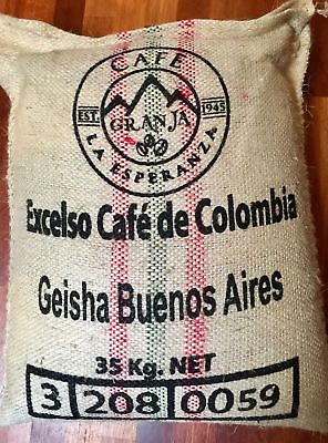 #ad #ad GEISHA Colombia La Esperanza Coffee Beans Medium Roast 5 1 Pound Bags $92.95