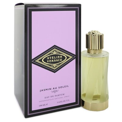 #ad Jasmin Au Soleil by Versace Eau De Parfum Spray Unisex 3.4 oz For Women $264.93