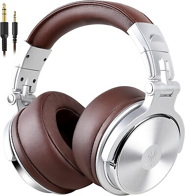 #ad Over Ear Headphone Wired Premium Stereo Sound Headsets with 50mm Driver Fol... $69.99