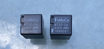 #ad 2pcs FoMoCo 8T2T CA 4pin mini micro relay Tested with a 60 day warranty oem $9.99