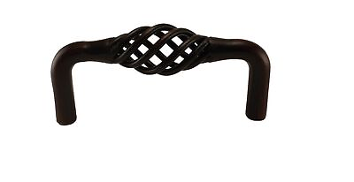 #ad Bird Cage Birdcage Kitchen Cabinet Pull ORB Oil Rubbed Bronze 76MM 3quot; 896ORB $1.38