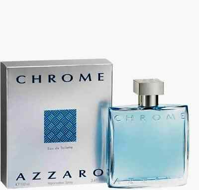 #ad CHROME by Loris Azzaro for Men Cologne 3.3 oz 3.4 oz EDT New in Box $32.40