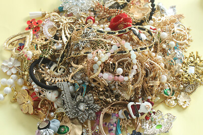 #ad Vintage Now Bulk Jewelry Lot NO Junk ALL Good Wear Untested Brand New 30 Pieces $38.40