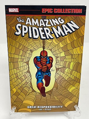 #ad Amazing Spider Man Epic Collection Vol 2 Great Responsibility Marvel Comics TPB $36.95