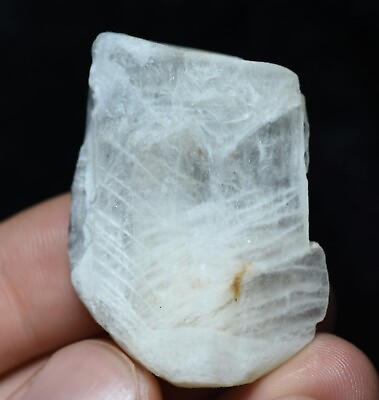 #ad 133 Carat Rare Natural White Translucent Crystal From Mohmand Pakistan $19.99