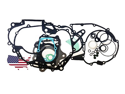 #ad Honda Fourtrax 300 Fourwheeler Engine Overhaul Rebuild Kit TRX 300 EX FW Gasket $18.95