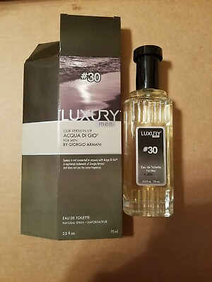 #ad eau de cologne fragrances for men Luxurys version of Acqua di gio for men... $20.00