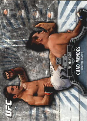 #ad 2012 Topps UFC Bloodlines #94 Chad Mendes $1.69