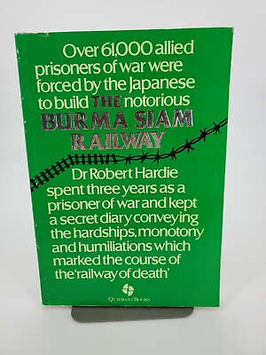 #ad Burma Siam Railway: The Secret Diary of Dr.Robert... by Hardie Robert Paperback $9.99
