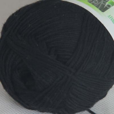 #ad Sale New 1 Skein x 50g Soft Bamboo Cotton Baby Hand Knit Shawls Crochet Yarn 12 $4.49