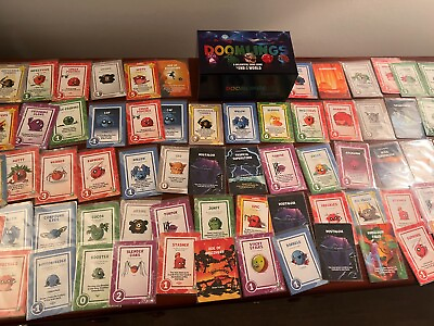 #ad Doomlings Overlush Cards Non Holo Holofoil NM Singles Complete your Set $1.00