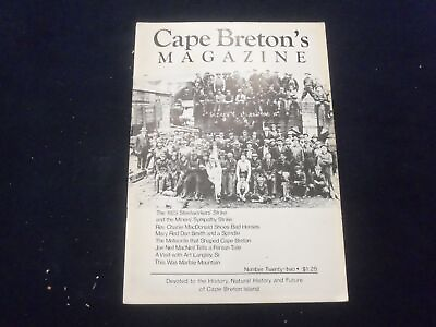 #ad 1979 JUNE CAPE BRETON#x27;S MAGAZINE HISTORY amp; FUTURE OF CAPE BRETON ISLAND B 439U $45.00