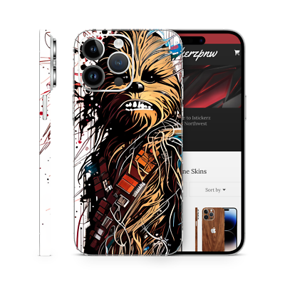 #ad Iphone Vinyl Skins Chewy $14.99