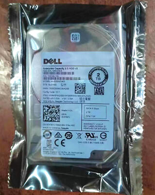 #ad Dell ST2000NX0403 2T SATA 2.5 inch 7.2K CK3MN server hard drive $45.00