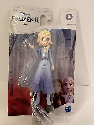#ad FROZEN II “Elsa” Disney Hasbro New Sealed $9.26
