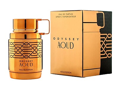 #ad Armaf Odyssey Aoud Edition Brown Perfumes For Men Eau De Perfume 3.4 fl oz $39.95