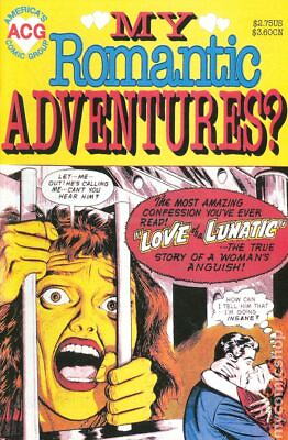 #ad My Romantic Adventures? #1 VF 7.5 1997 Stock Image $8.80