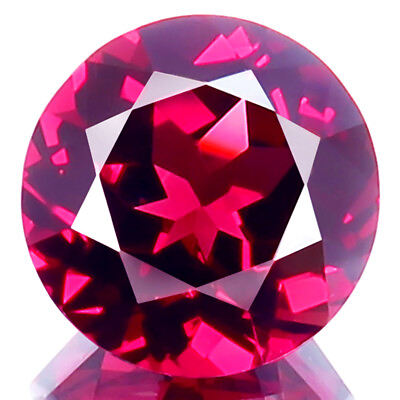 #ad Rhodolite 3.58ct Flawless Spark Natural 5ABest Pink Purple Rhodolite Garnet $200.00