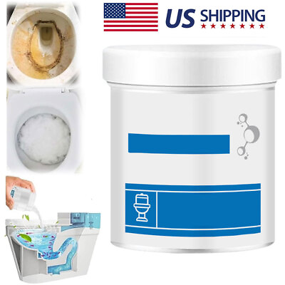 #ad New Splash Toilet Bowl Cleaner Foaming Powder Bathroom Drain Sink Cleaner US $11.55