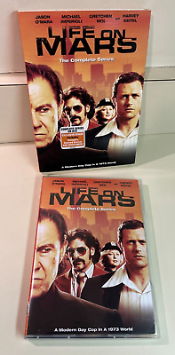 #ad #ad Life On Mars DVD Slipcover Jason O#x27;Mara Harvey Keitel Bonus Features $14.95
