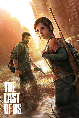 #ad The Last Of Us Gaming Poster Print Key Art Game Cover 24quot; X 36quot; $12.99