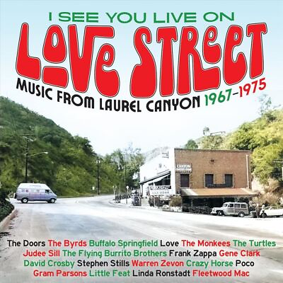#ad #ad VARIOUS ARTISTS I SEE YOU LIVE ON LOVE STREET NEW CD $31.05