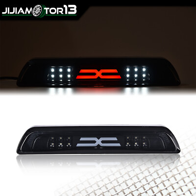 #ad Fit For 2007 2018 Toyota Tundra LED Third 3Rd Tail Brake Light Cargo Lamp X Type $19.82