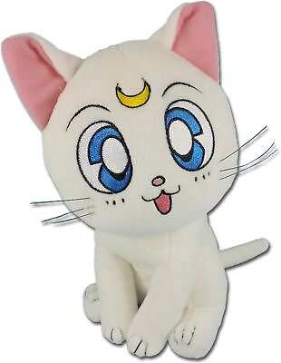 #ad Sailor Moon Artemis Sitting Plush Stuffed Toy Collectible Great Eastern Entert $21.95
