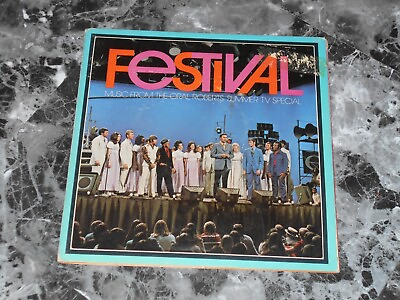 #ad FESTIVAL FROM ORAL ROBERTS TV SPECIAL. THREE 45#x27;S PLUS ONE FLEXI DISC. $28.00