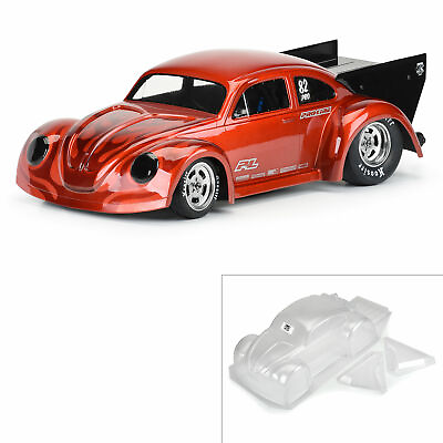 #ad Pro Line Racing Volkswagen Drag Bug Clear Body PRO355800 Car Truck Bodies wings $46.99