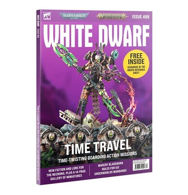 #ad Warhammer 40K Age of Sigmar White Dwarf Issue 499 April 2024 NEW $12.00
