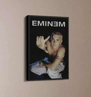 #ad Vintage 90s Style Eminem Poster Eminem Poster Vintage Poster Gift Poster $8.98