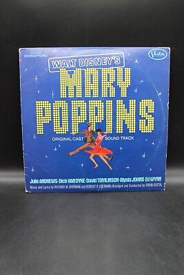 #ad Walt Disney’s Mary Poppins Original Cast Soundtrack Vinyl LP 1973 STER 5005 $10.00