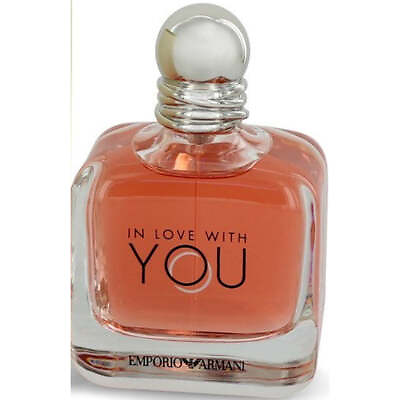 #ad In love with you by Armani perfume women EDP 3.3 3.4 oz New $79.98