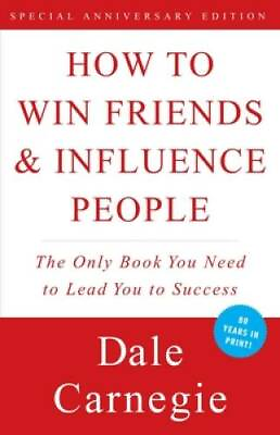 #ad How to Win Friends amp; Influence People Paperback By Dale Carnegie GOOD $4.97