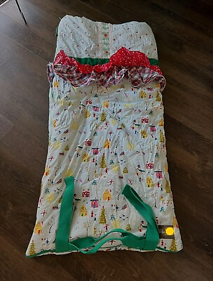 #ad Matilda Jane Sleeping Bag Make Believe Snuggle Up Holiday Christmas Winter Kids $25.00