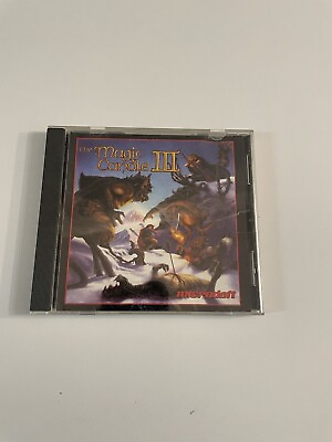#ad The Magic Candle III 3 Mindcraft Vintage IBM PC Game Disc Version CD 1992 $9.99
