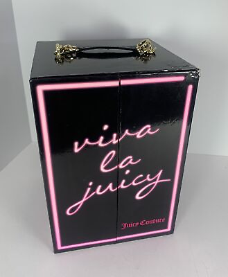 #ad #ad Ultra Rare Liz Claiborne Juicy Couture Viva La Juicy Perfume Gift Set For Women $174.95