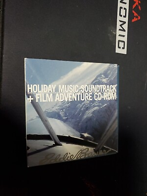 #ad Holiday Music Soundtrack Film Adventure CD ROM Eddie Bauer $4.99