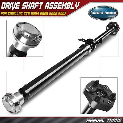#ad Rear Driveshaft Prop Shaft Assembly for Cadillac CTS V 04 07 5.7L 6.0L Manual $404.99