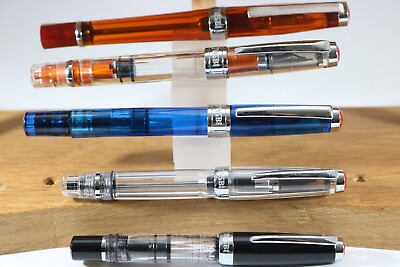 #ad Vintage TWSBI Fountain Pens 5 Different Models UK Seller GBP 55.00