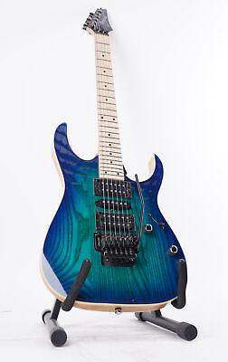 #ad Ibanez RG470AHM Standard 6 String Electric Guitar Blue Moon Burst $349.95