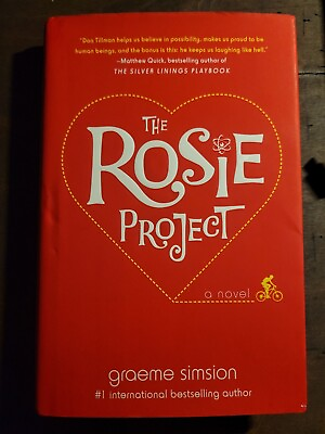 #ad The Rosie Project by Graeme Simsion SIGNED 1st 1st 2013 Hardcover Like New $53.95