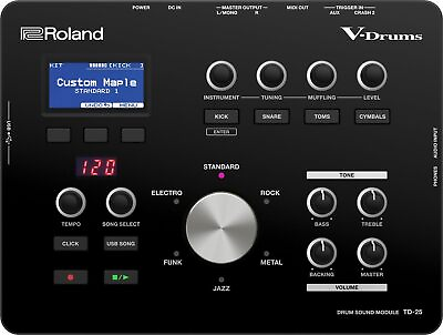 #ad Roland TD 25 Sound Module V drum $1059.99