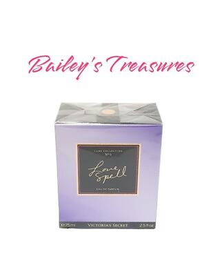 #ad Victoria#x27;s Secret Love Spell Luxe Collection No 1 Eau de Parfum 2.5 oz SEE DESCR $239.95