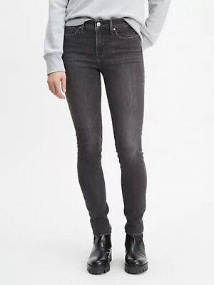 #ad Levi’s Premium 311 Shaping Skinny Jeans Soft Black Size 27 NEW $98 $59.99