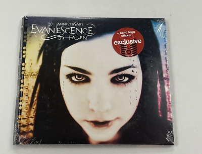 #ad Evanescence Fallen Target Exclusive 20th Anniversary Deluxe Edition SEALED $14.99