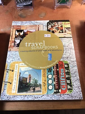 #ad Travel Scrapbooks : Create Albums of Your Trips and Adventures by Memory Makers $9.95