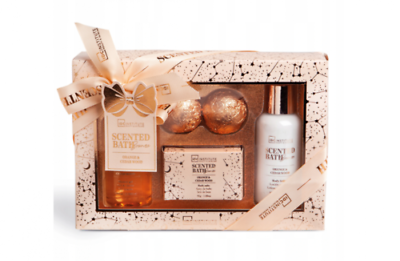 #ad Set Gift Woman Shower Gel Body Cream Salts And Bomb Bath $61.07